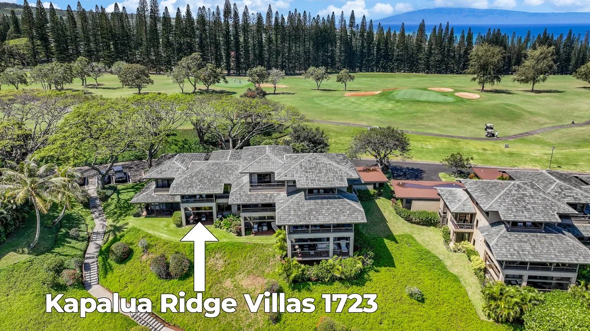 Kapalua Ridge Villas 1723