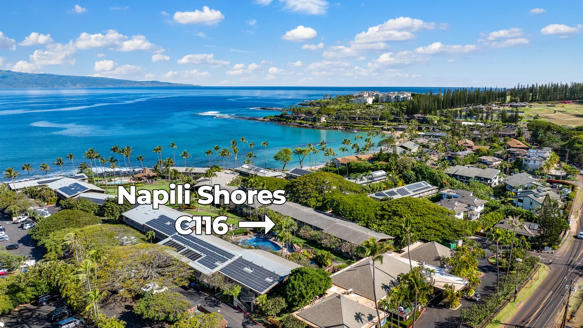 Napili Shores C116
