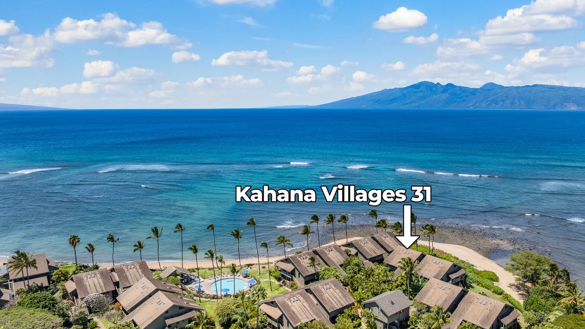 Kahana Village 31
