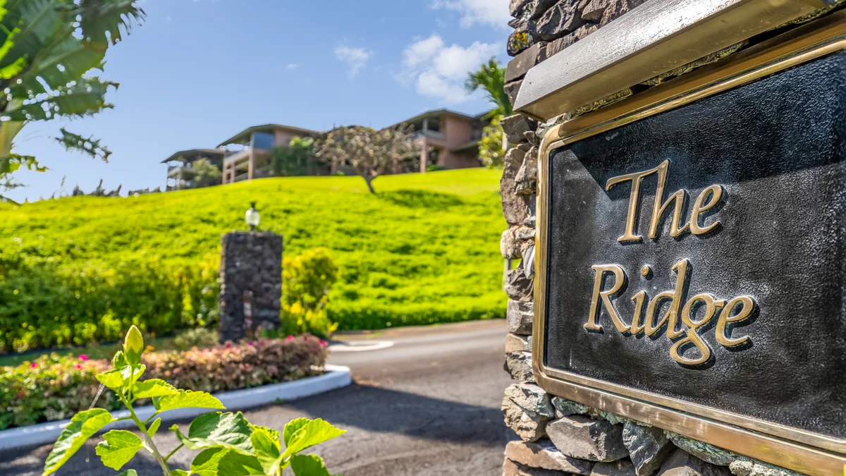 Kapalua Ridge Villas 1011