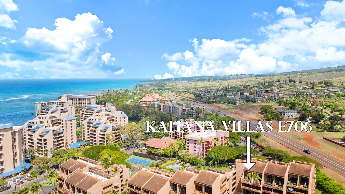 Kahana Villa E706