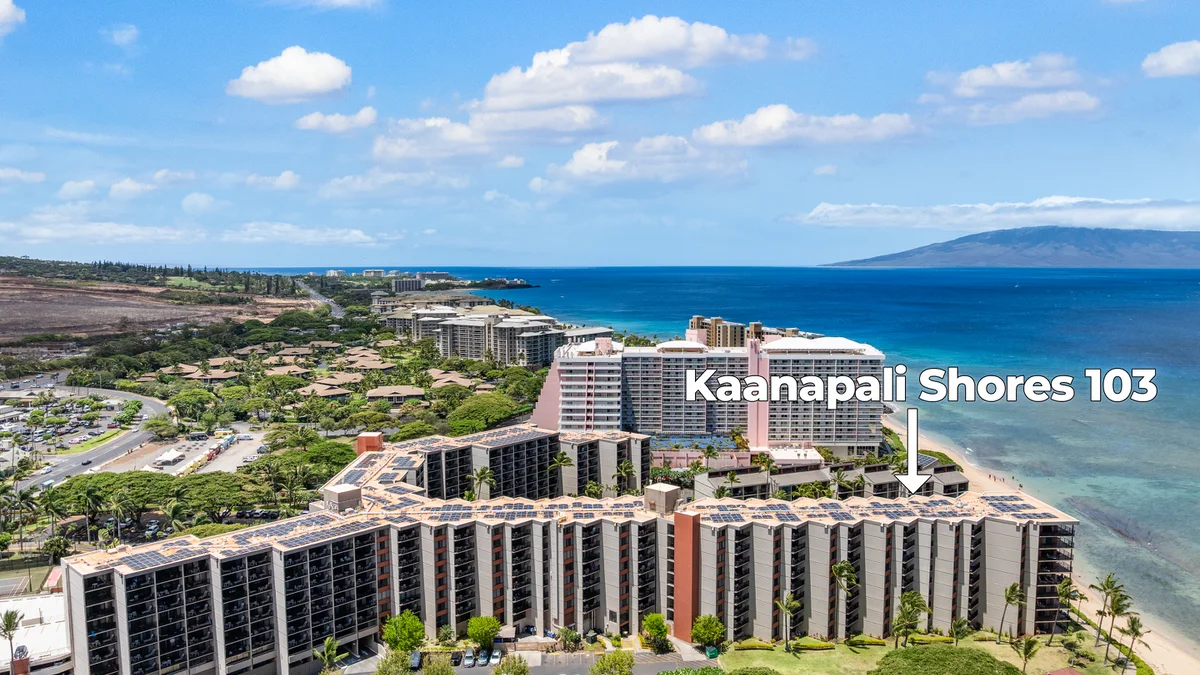 Kaanapali Shores 103