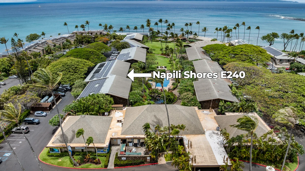 Napili Shores E240