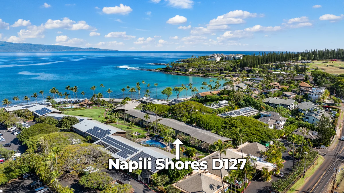 Napili Shores D127