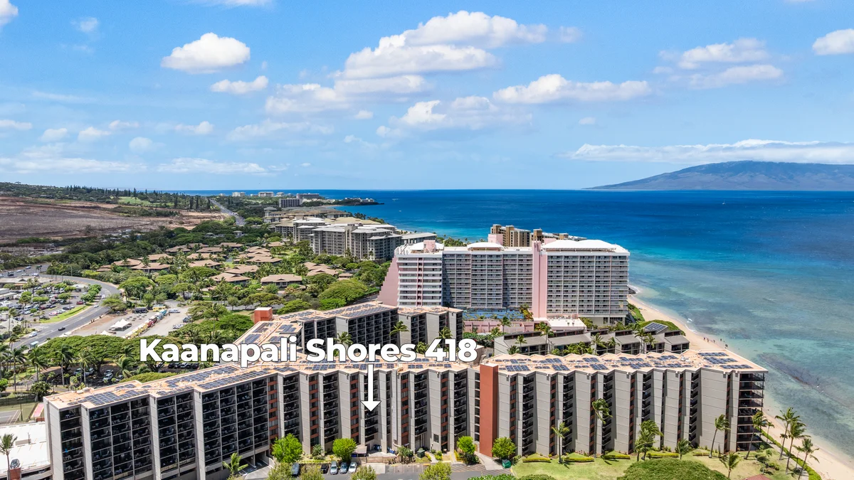 Kaanapali Shores 418