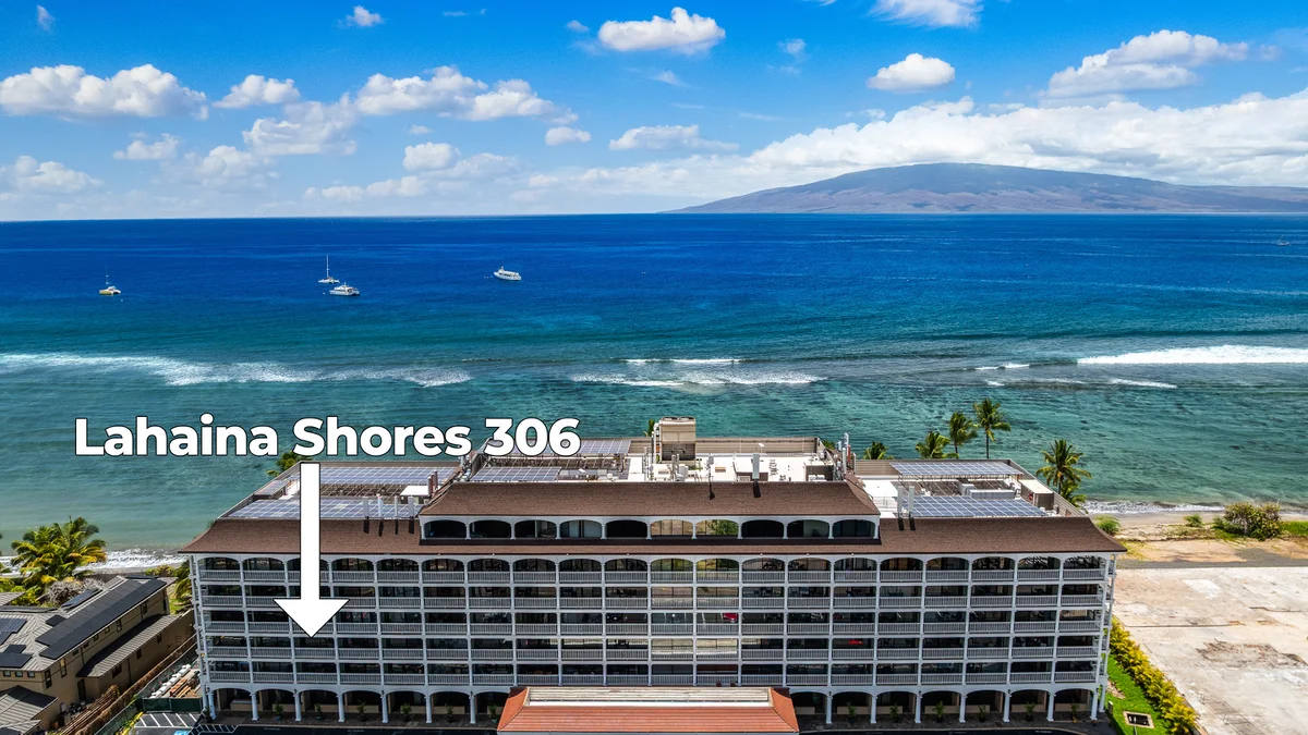 Lahaina Shores 306