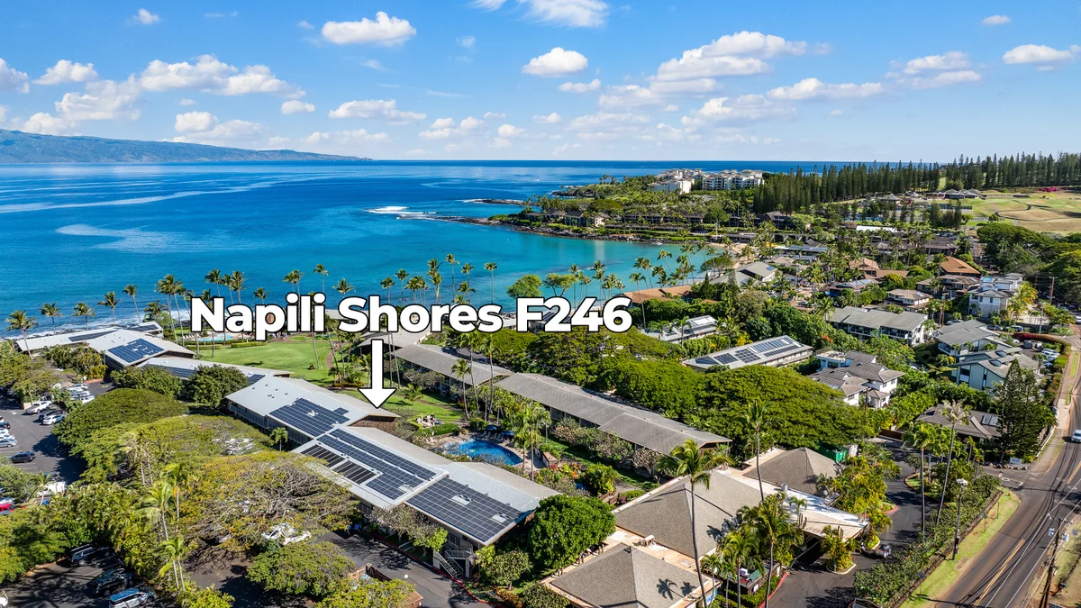 Napili Shores F246