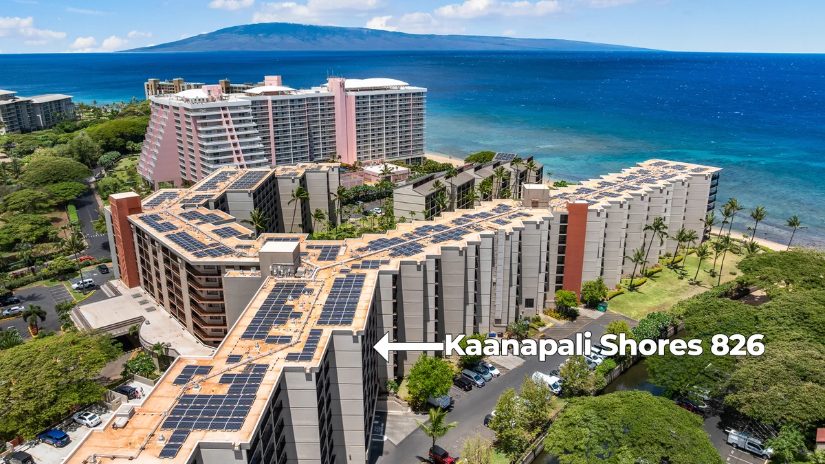 Kaanapali Shores 826