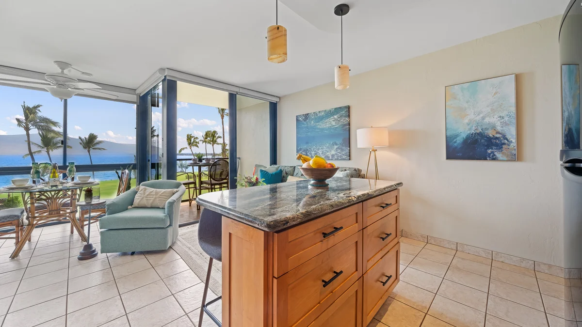 Kihei Surfside 306