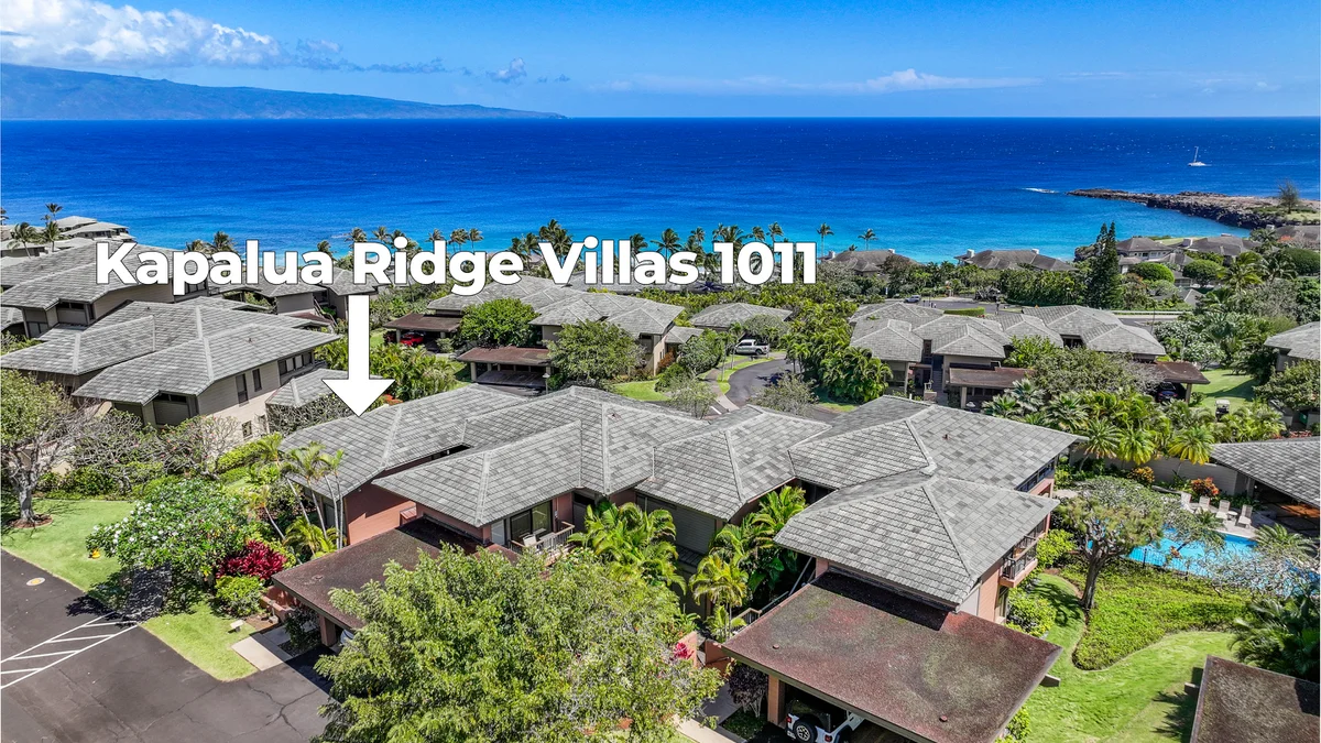 Kapalua Ridge Villas 1011