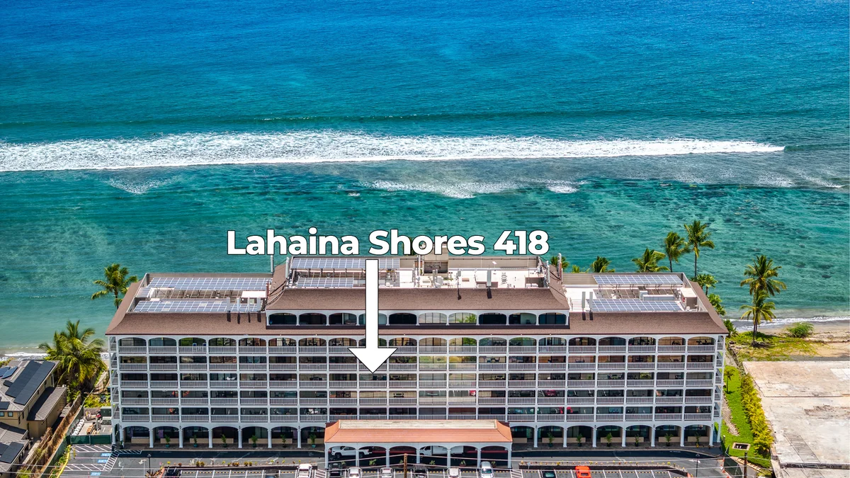 Lahaina Shores 418