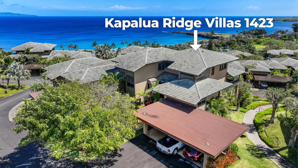 Kapalua Ridge Villas 1423