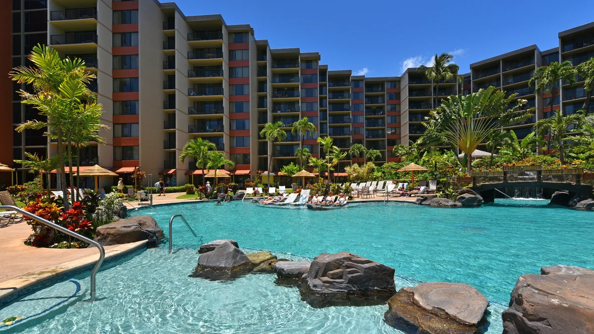 Kaanapali Shores 725