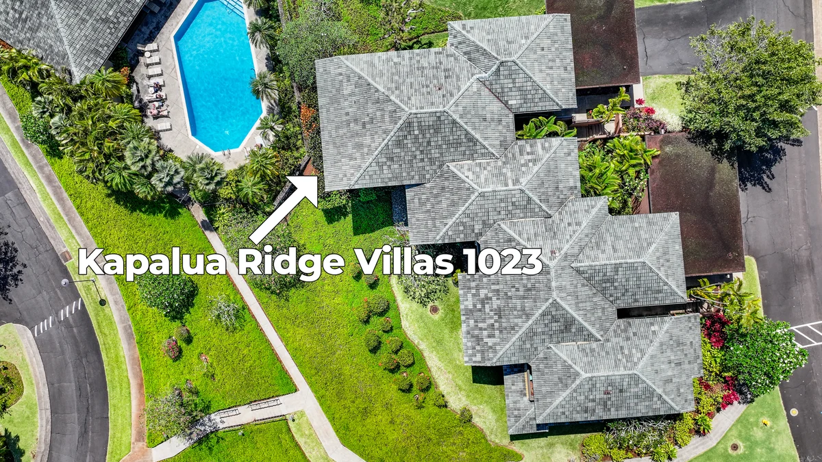 Kapalua Ridge Villas 1023