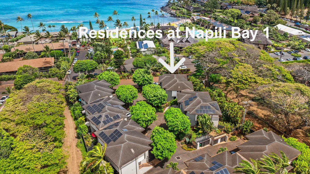 Residences at Napili Bay 1