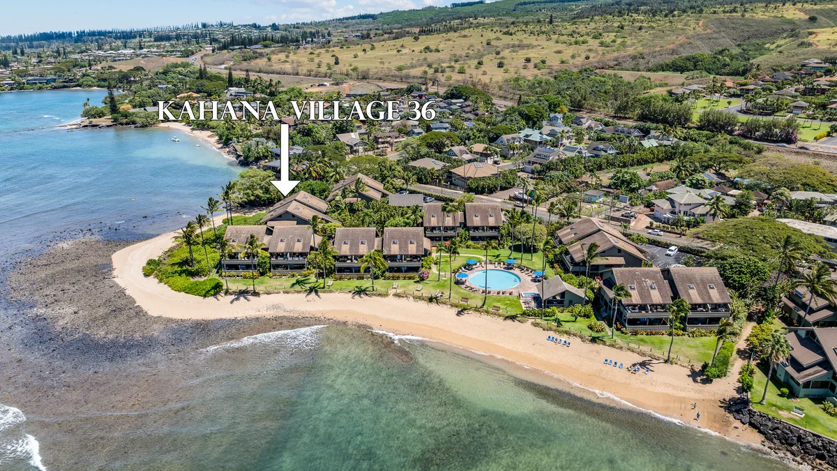 Kahana Village 36