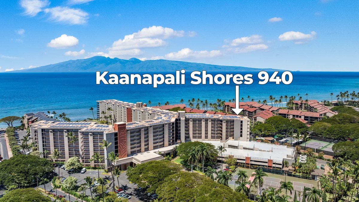 Kaanapali Shores 940