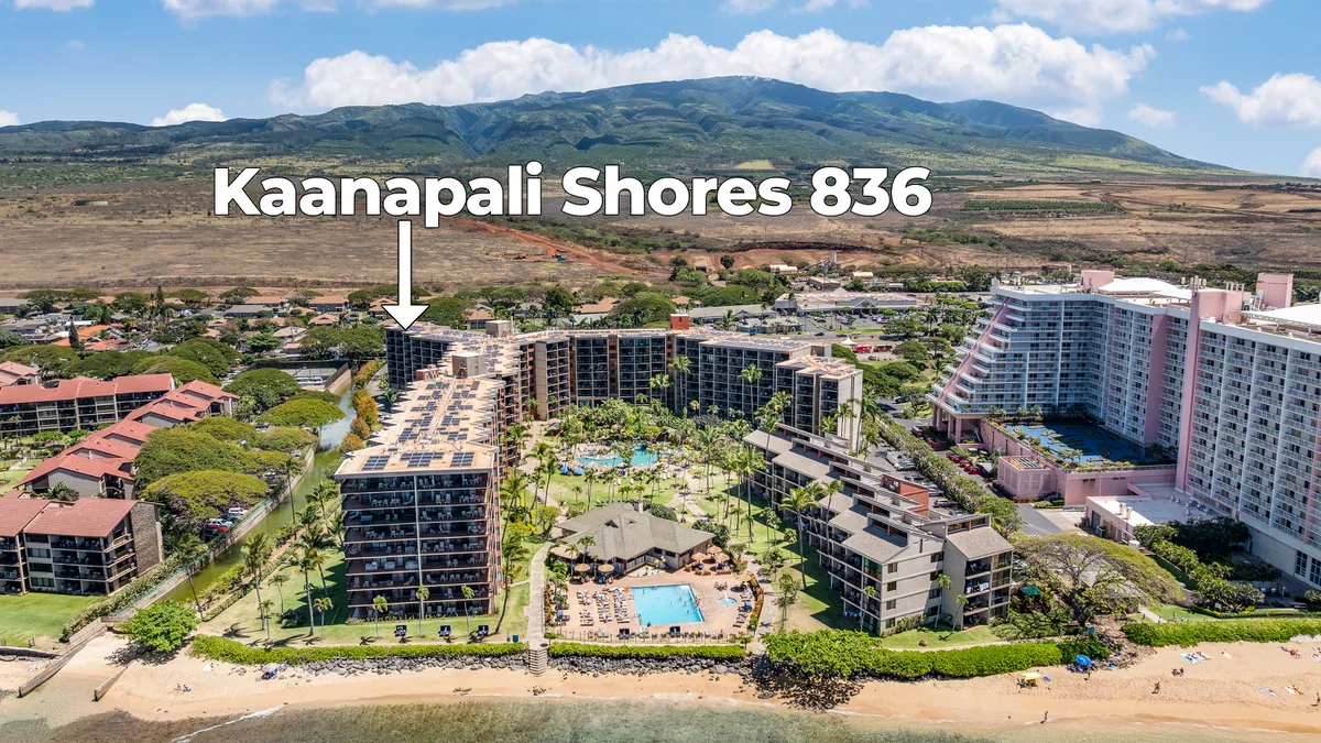 Kaanapali Shores 836