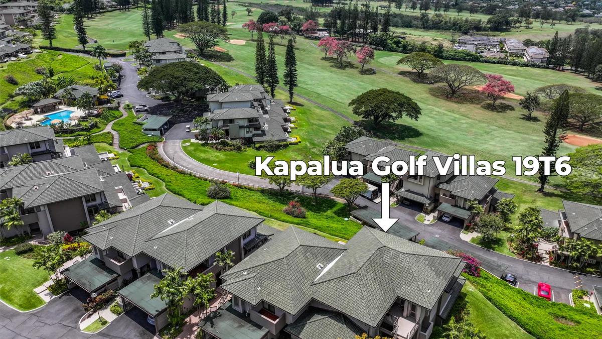 Kapalua Golf Villas 19T6