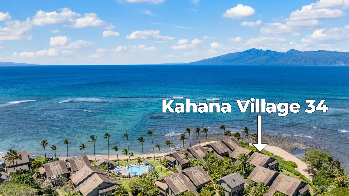 Kahana Village 34