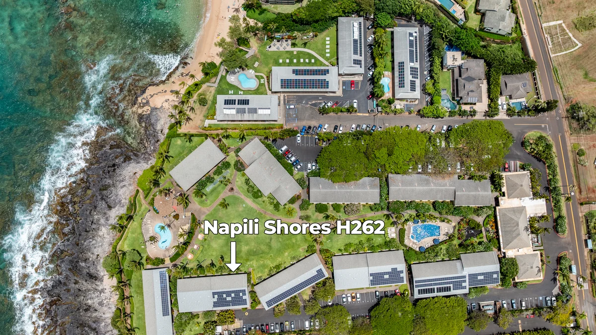 Napili Shores H262