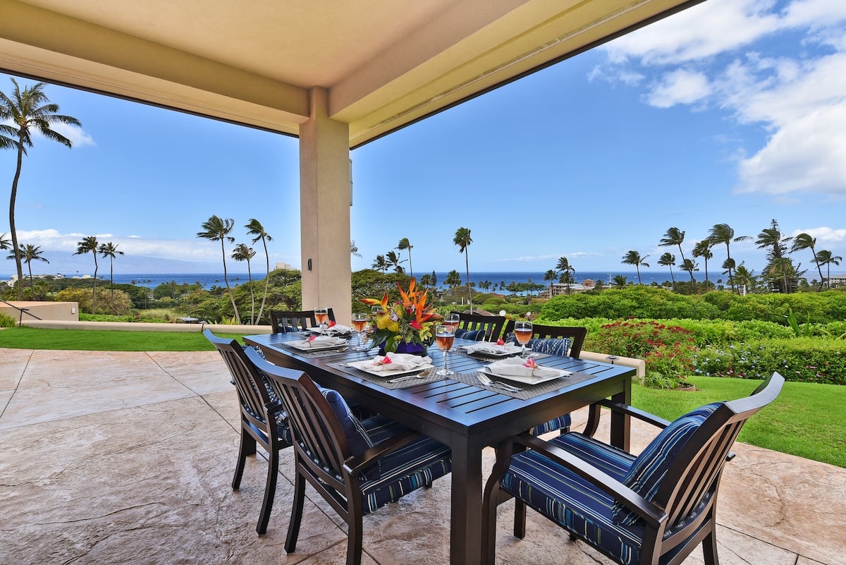 4 bedroom Maui vacation home