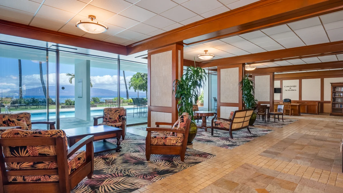 Lahaina Shores 607