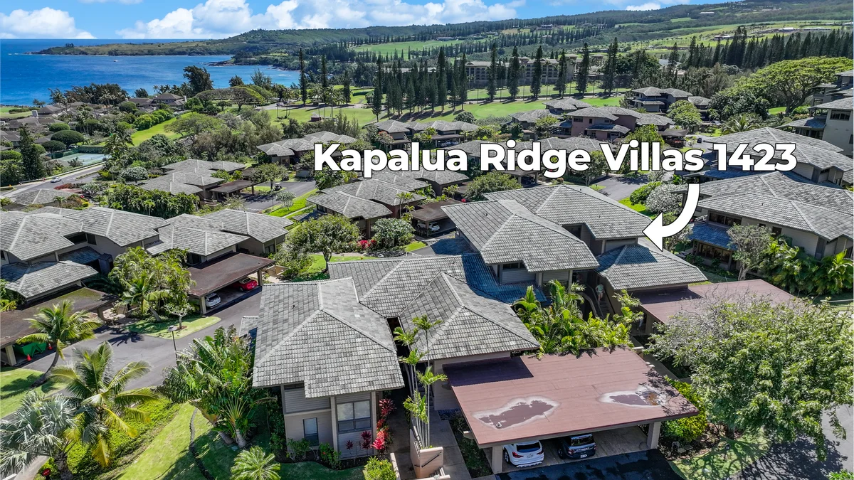 Kapalua Ridge Villas 1423