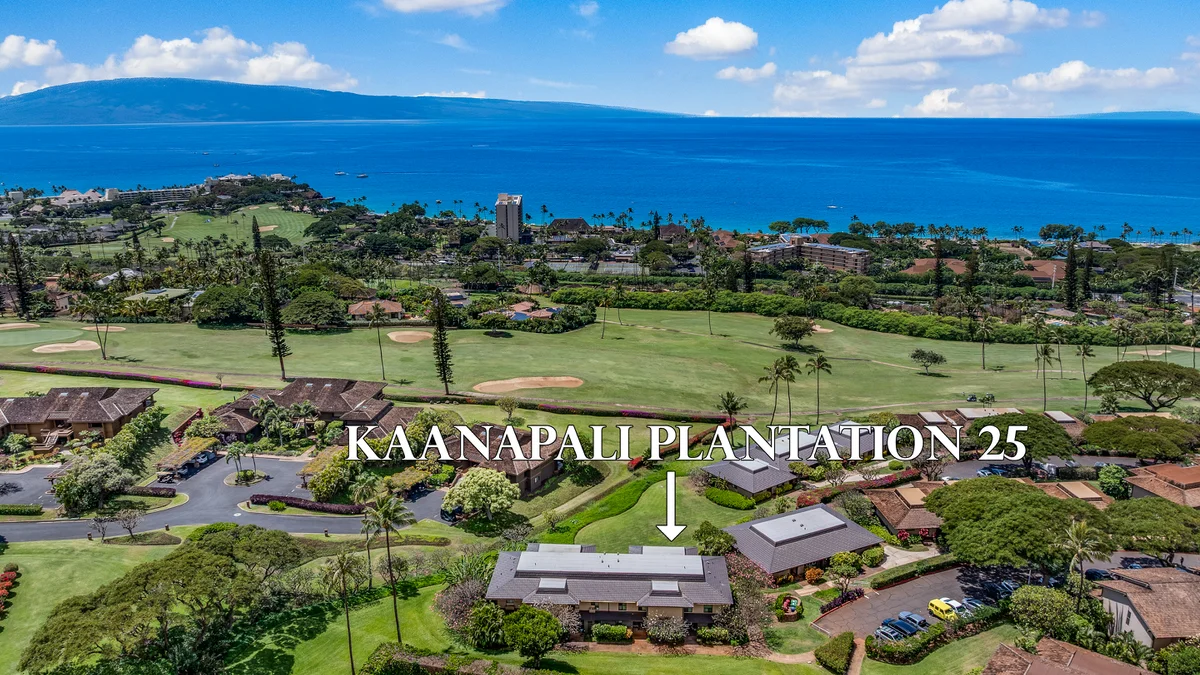 Kaanapali Plantation 25