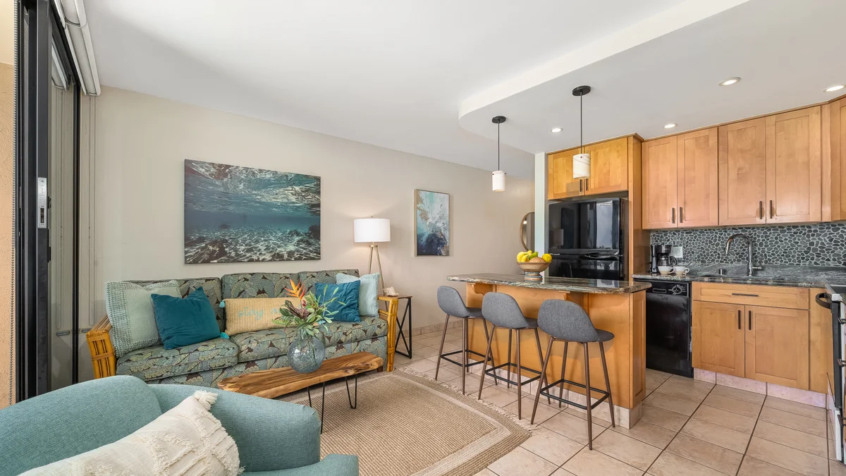 Kihei Surfside 306