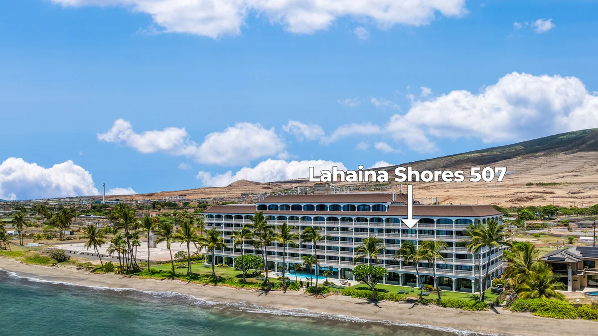 Lahaina Shores 507