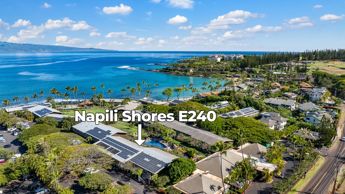 Napili Shores E240