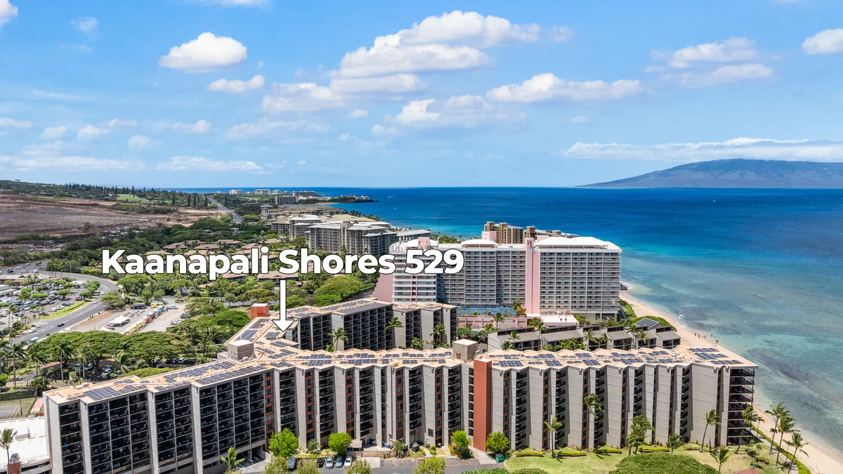Kaanapali Shores 529