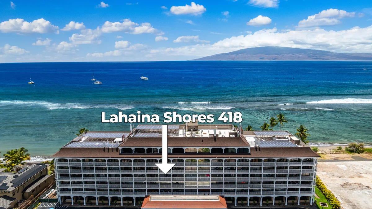 Lahaina Shores 418