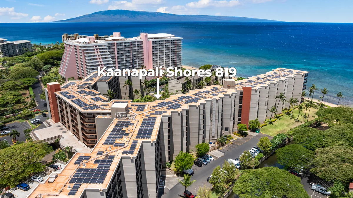 Kaanapali Shores 819