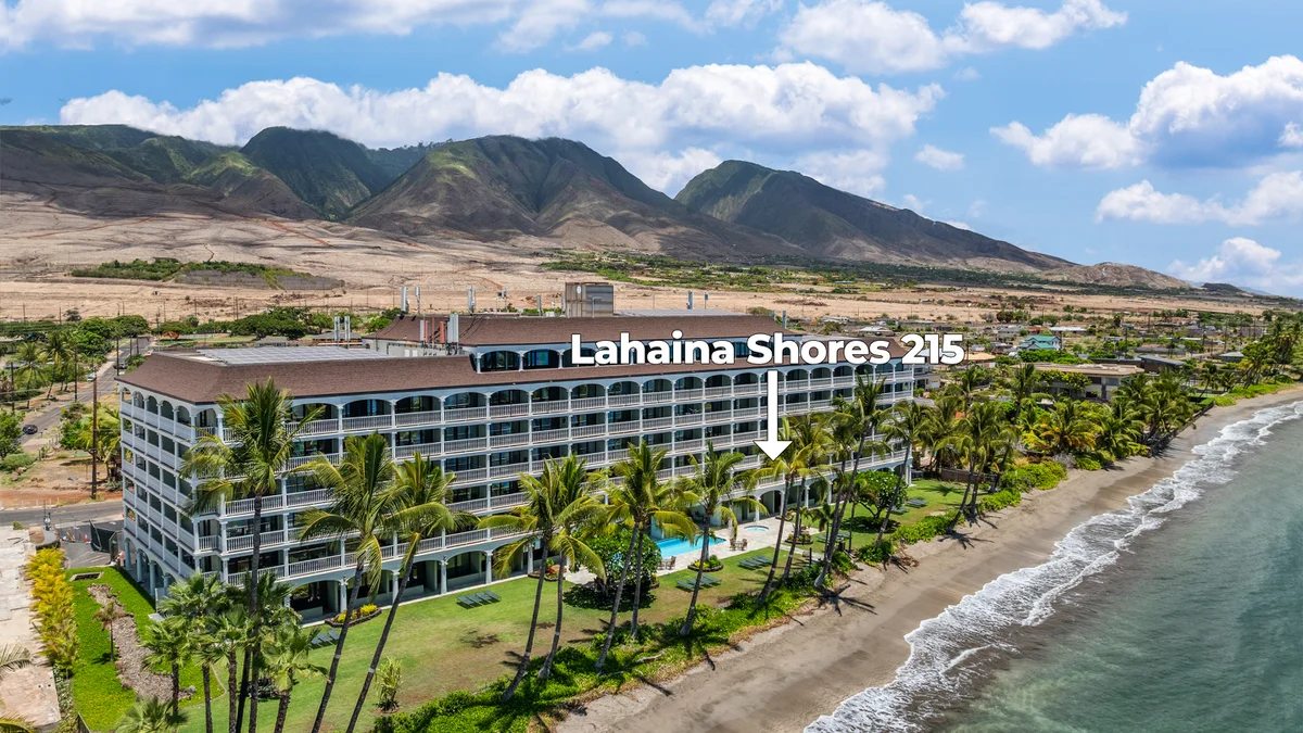 Lahaina Shores 215