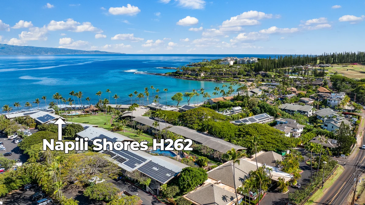 Napili Shores H262