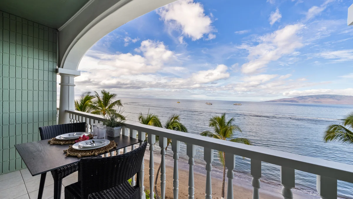 Lahaina Shores 607