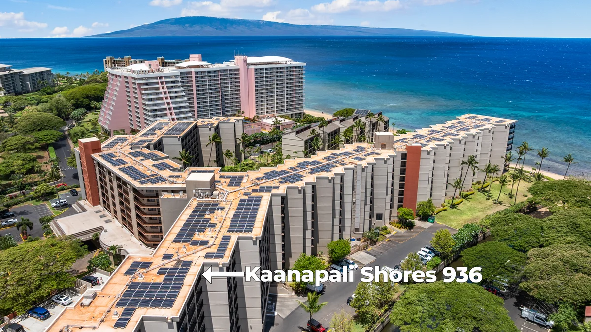 Kaanapali Shores 936