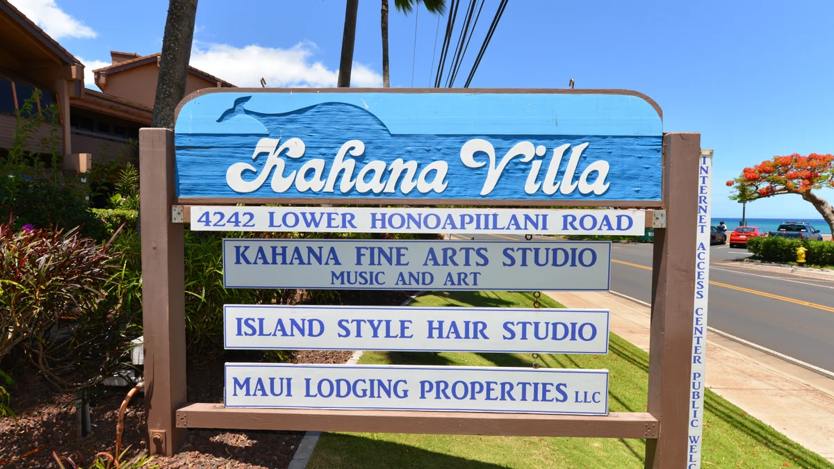 Kahana Villa E601