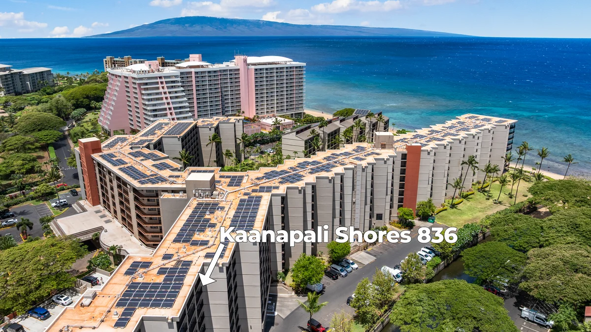 Kaanapali Shores 836