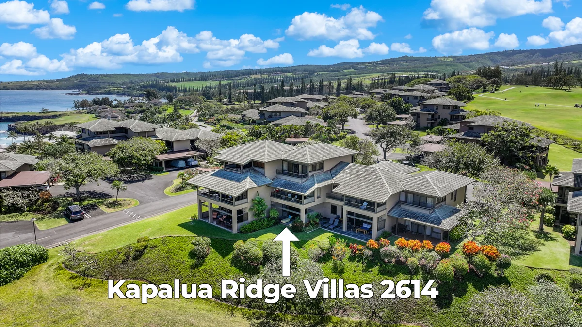 Kapalua Ridge Villas 2614