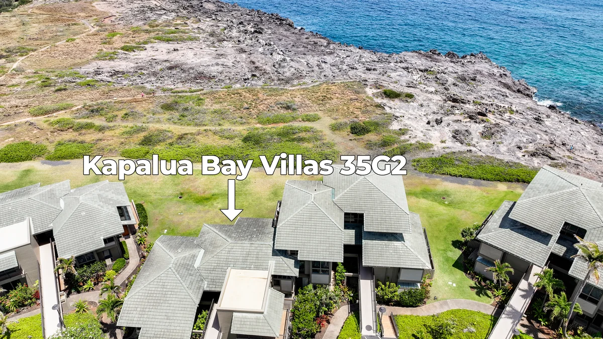 Kapalua Bay Villas 35G2