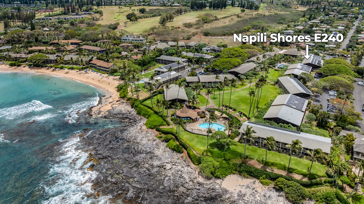 Napili Shores E240