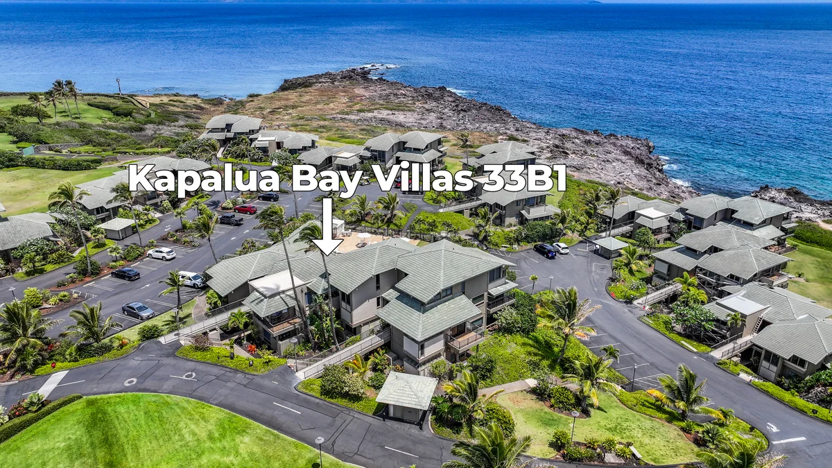 Kapalua Bay Villas 33B1