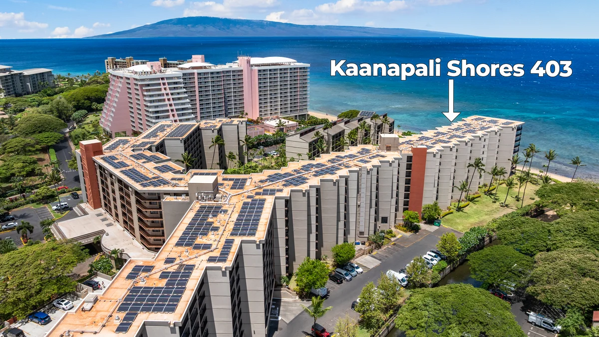 Kaanapali Shores 403