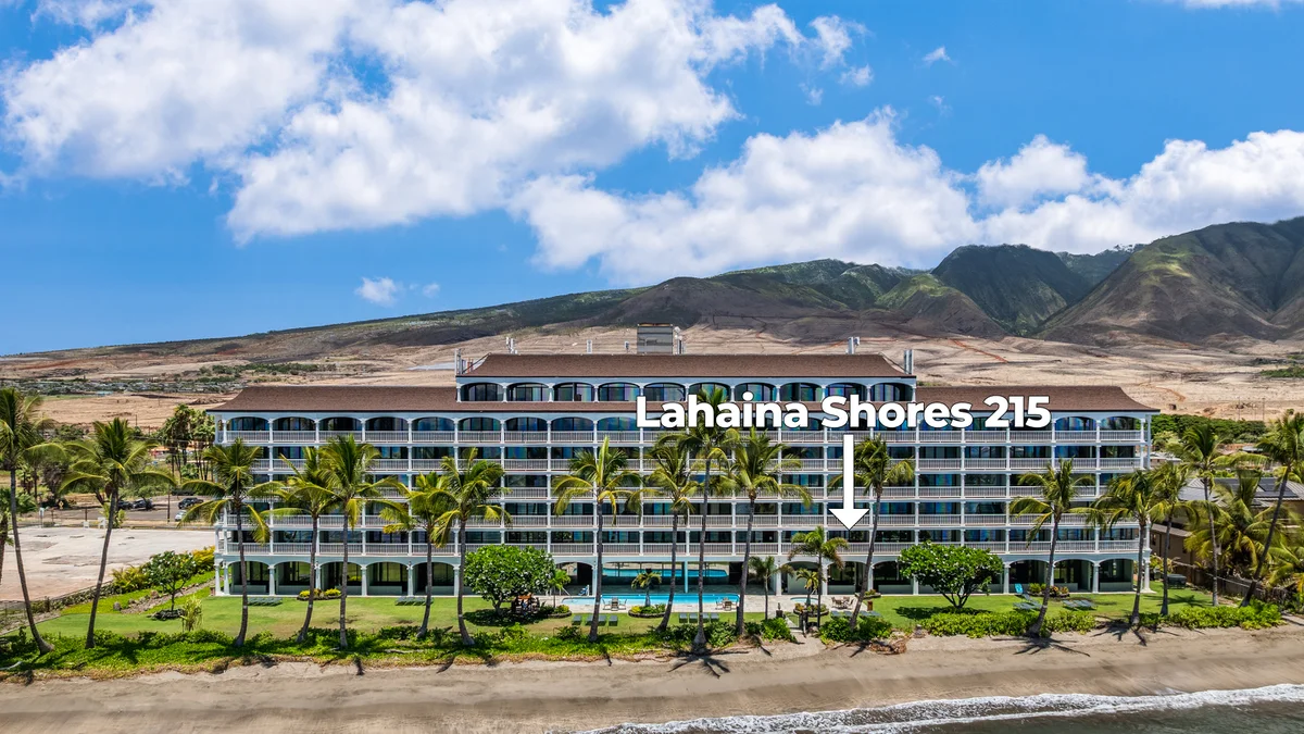 Lahaina Shores 215