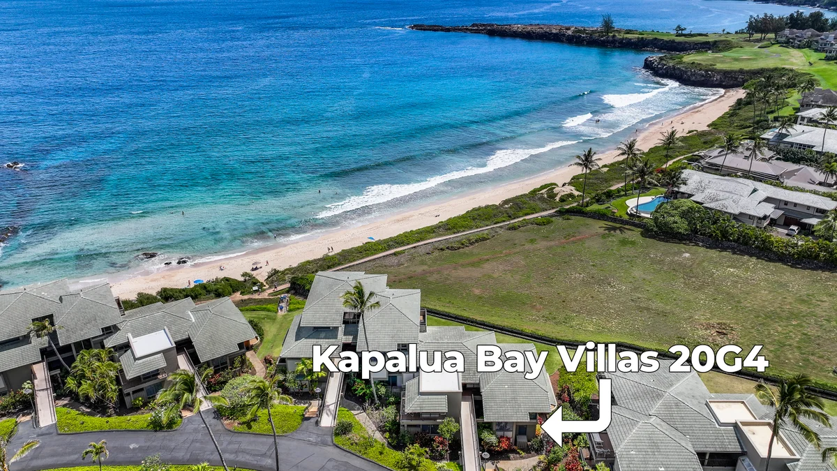 Kapalua Bay Villas 20G4