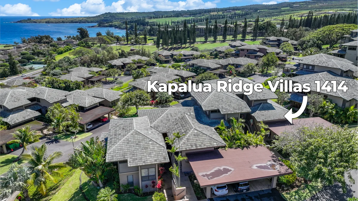 Kapalua Ridge Villas 1414