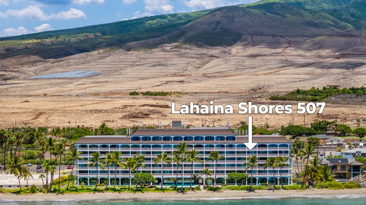 Lahaina Shores 507
